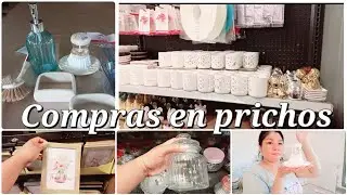 COMPRAS  EN  PRICHOS 🛍 LIMPIEZA ✨️/ Les muestro lo que compre 