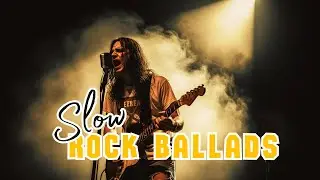 Sad Slow Rock Ballads 😢 Heart-Touching Guitar Love Songs