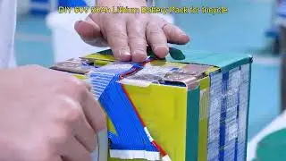 DIY 60V 50AH lithium Battery pack for tricycle!