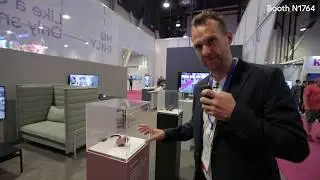 A Guided Tour of Huddly's InfoComm 2018 Booth - N1764