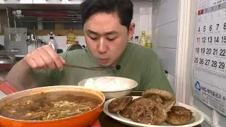 김치콩나물국 칼칼하게 끓였습니다