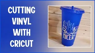 How To Cut Vinyl With Cricut For Beginners