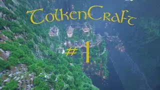 Minecraft - Tolkiencraft 3 Ep #1 - Una aventura en la edad media|| Minecraft con mods