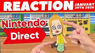 Nintendo Direct REACTION - Tomodachi Life: Living the Dream