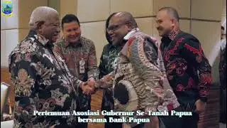 Audiens Gubernur Papua Tengah, Meki Nawipa,SH,.Jakarta ,12 Maret 2025