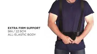 Ergodyne ProFlex 1600 Standard Elastic Back Support Brace