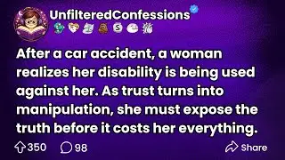 [FULL STORY] My sister in law weaponized my disability to destroy my credibility, so I...