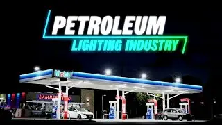 Jarvis Lighting Gas Station LED Lighting Fixtures