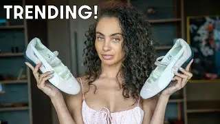 The ultra trendy $80 sneaker Puma Speedcat women LOVE: Speedcat Ballet Pink Review and How to Style