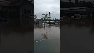 Manning river drive underwater