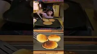 Whisking Up Some Of Matilda's Pristine Pancakes!🤤 #shorts #matilda #pancake #breakfast