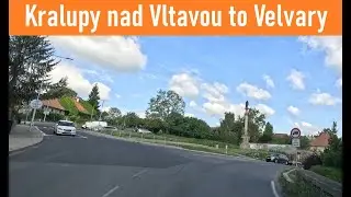 Czech Republic: Kralupy nad Vltavou to Velvary