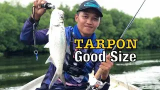 PESTA STRIKE BULAN | TRIP PERTAMA CASTING BOAT
