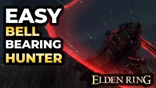 Elden Ring: Bell Bearing Hunter (Dragonbarrow) - EASY