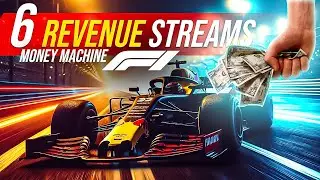 Inside Formula 1's Money Machine: 6 Revenue Streams Uncovered