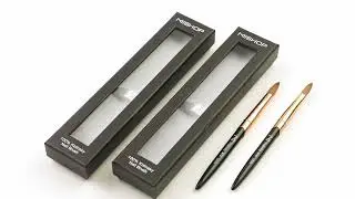 M - Regal Acrylic Nail Brush | 100% Kolinsky Sable | Professional Acrylic Nail Art Tool