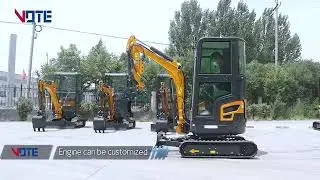 1.8 ton mini excavator can support customization#shorts #excavator #1ton #2ton #mini