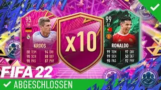 FUTTIES x10 Upgrade Pack & FUTTIES Kroos SBC! 😱😍 | FIFA 22 Ultimate Team