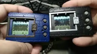 Digimon Vpet20th us ver. Versus Digimon Vpet 1997! (Titamon battle Vademon)