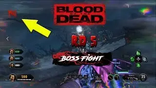 Blood Of The Dead Rd 5 Low Round World Record Easter Egg Black Ops 4 Zombies