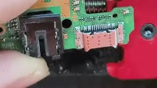Infinix hot 11 type c orginal charging connector 