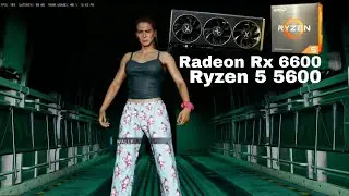 Ryzen 5 5600 and Rx 6600 - Warzone Competitive Graphics 👐🔥🔥