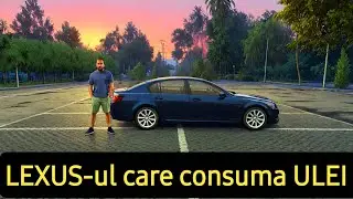 Lexus GS 300 - mitul mașinii japoneze