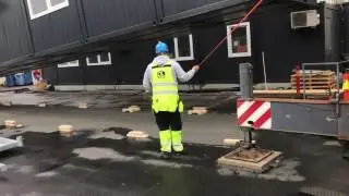 Rcontainer monterer flott modulbygg til felleskj&oslash;pet