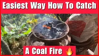 Easiest Way To Catch Coal Fire 🔥, Wicked Technique.