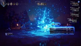 OCTOPATH TRAVELER II alrond buff 600k xp