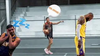 Streetballers vs caser&iacute;o monte hatillo, no te esperas que pasa al final 🔥