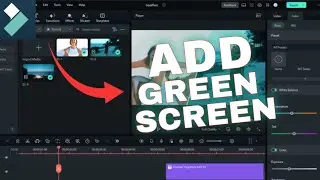 How to Add Green Screen in Filmora 2025?