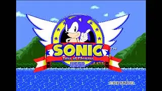 Sonic Time of Changes - Credits music (Space Harrier Theme Genesis Remix)