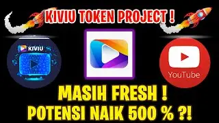 KIVIU TOKEN MASIH FRESH BANGET ! PROJECT NYA BAGUS , BISA BELI DI PANCAKE SWAP ! SAINGAN YOUTUBE ?!