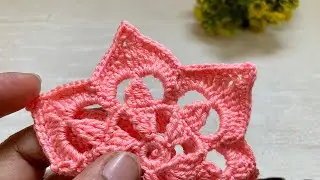 WONDERFUL Easy Beautiful Crochet Pattern knitting free Online Tutorial for beginners