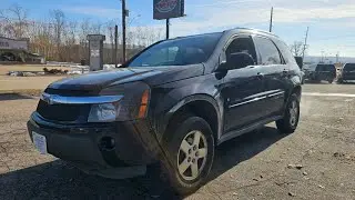 2006 Chevy Equinox Virtual Test Drive