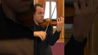 Paganini Caprice No. 1 on period violin