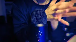 ASMR Hand Sounds + Reverb Effects