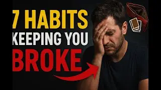 7 Habits That Keep You Poor | Based on 5 Life-Changing Books
