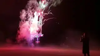 Extra 300 - Nachtflug - Luca Baumann