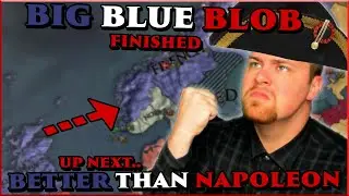 IT IS DONE! BIG BLUE BLOB! | EU4 1.30 Emperor