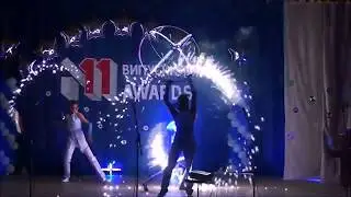Led шоу, неоновое шоу в светящихся костюмах на детский день рождения ребенка в Киеве