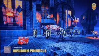 Multiplayer Mondays Minecraft Dungeons Part 12: Underhalls and Obsidian Pinnacle