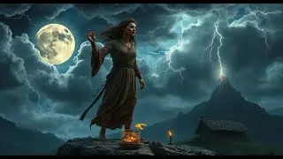Leucesie: When the Moonlight Strikes the Mountain (Ancient Roman Folk Fusion)
