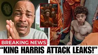 NEW DETAILS King Harris SAVAGELY Beaten In Jailhouse Attack As T I  BEGS For His Son&rsquo;s Release!
