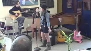Voice Lessons Riverside CA Recitals @ The Musik Planet January 29, 2011 Cover, Breakaway