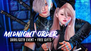 MIDNIGHT ORDER : Dark /Goth Second Life Event | FREE GIFTS | Ouija Typper Animation &hearts;
