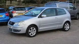 2009 Volkswagen Polo 1.4 Match - Start up and full vehicle tour