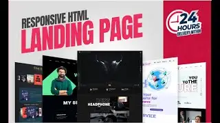 Fiverr Landing Page Gig Video | Professional Portfolio Showcase