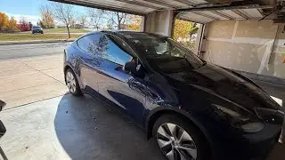 Tesla FSD v14.1.3 может парковаться в вашем гараже... ну, почти!